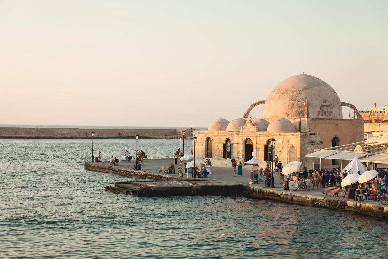 Domus Fresco Hotel Chania  Eksteriør billede